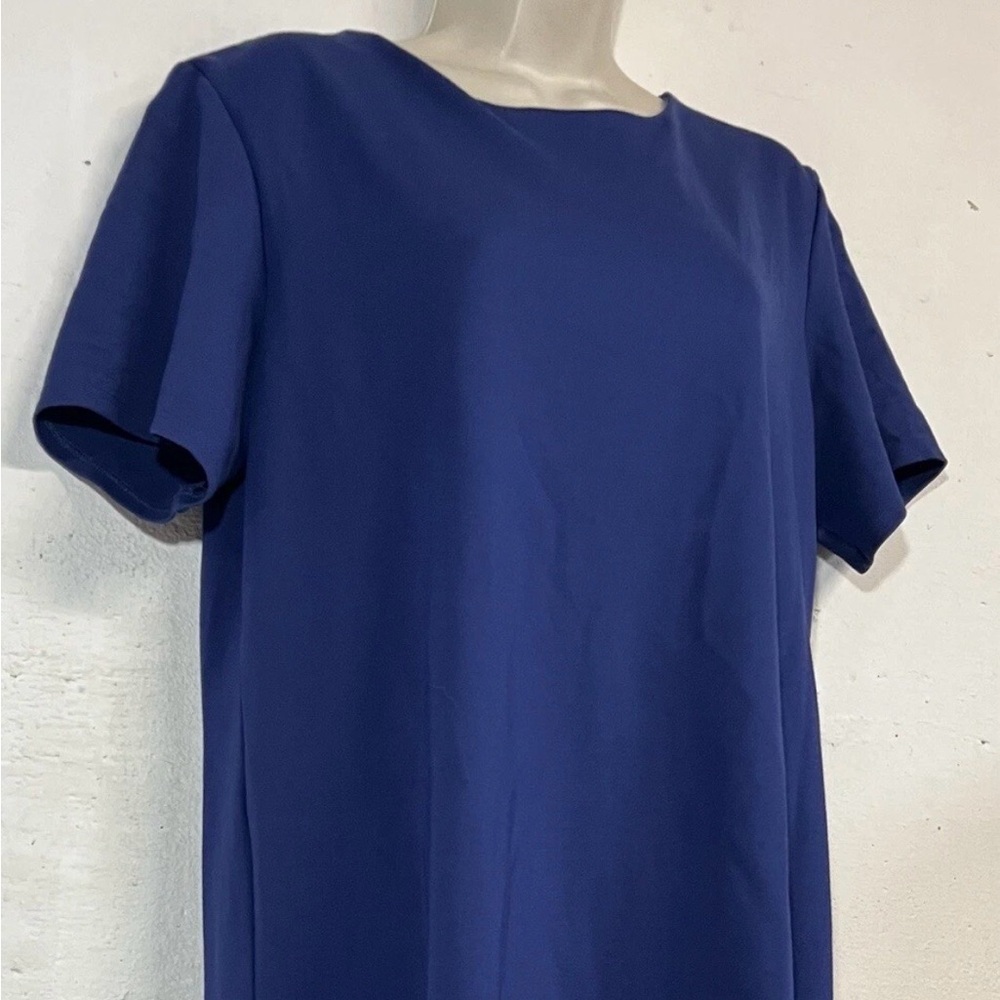 Allison Joy Navy Shift Dress